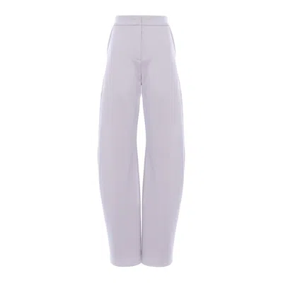 Bluzat Women's Grey Balloon Trousers