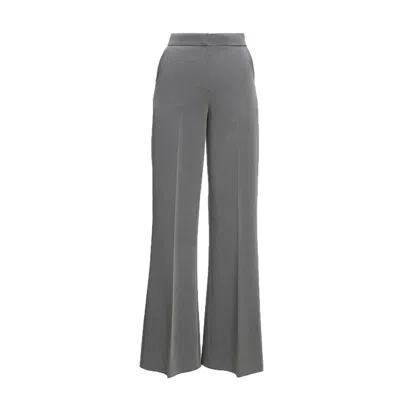 Bluzat Women's Grey High Waist Trousers