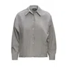 Bluzat Women's Grey Shirt In Grey