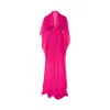 Bluzat Women's Neon Pink Kaftan