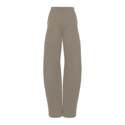 Bluzat Women's Neutrals Beige Balloon Trousers In Sand