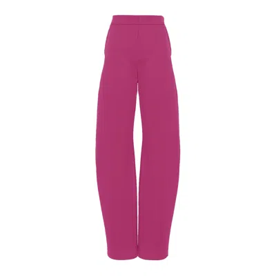 Bluzat Women's Pink / Purple Fuchsia Balloon Trousers In Multi