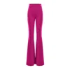 Bluzat Women's Pink / Purple Fuchsia Flared Trousers