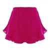 BLUZAT WOMEN'S PINK / PURPLE FUCHSIA SKORT