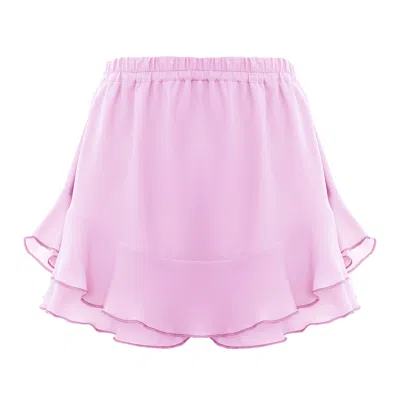 Bluzat Women's Pink / Purple Pink Skort In Multi