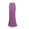 Bluzat Women's Pink / Purple Purple Maxi Skirt In Pink/purple