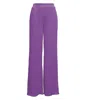 Bluzat Women's Pink / Purple Purple Wide Leg Trousers In Pink/purple