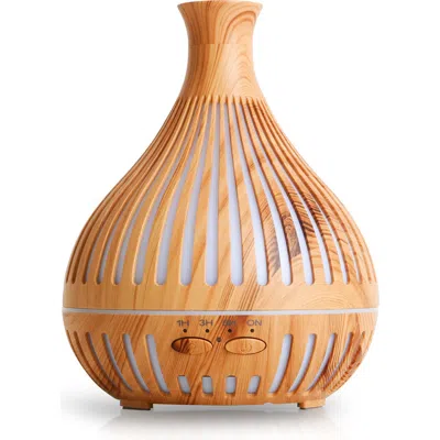 Bluzen The Flute Ultrasonic 300ml Diffuser Set In Beige/brown | ModeSens