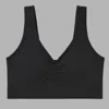 Blvck Acid Wash Sports Set - Bra In Black