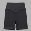 Blvck Acid Wash Sports Set - Shorts In Black