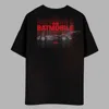 Blvck Batman X  Batmobile Tee In Black