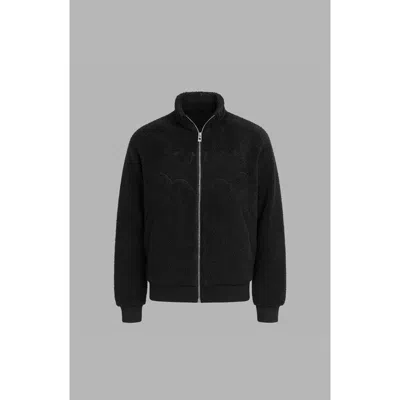 BLVCK BATMAN X BLVCK BOLD FLEECE JACKET