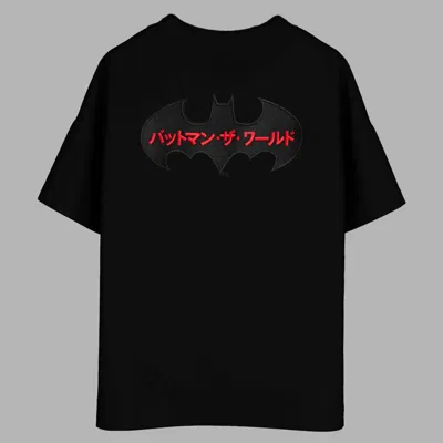 Blvck Batman X  Japan Fusion Tee In Black