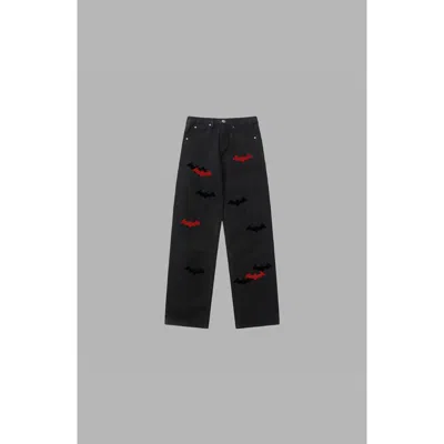 Blvck Batman X  Shadow Jeans In Black