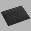 Blvck Classic Card Holder In Black