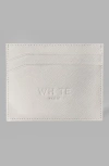 Blvck Classic Card Holder In White