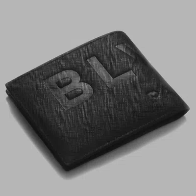 Blvck Classic Fold Wallet In Black