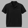Blvck Classic Polo Shirt In Black