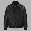 Blvck Coated Jacket In Black