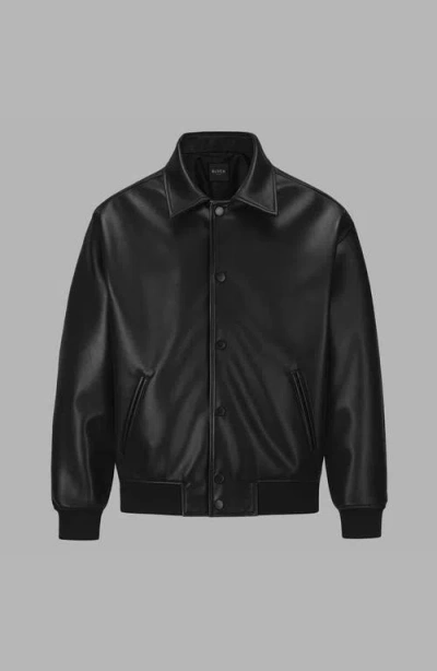 BLVCK BLVCK COATED JACKET