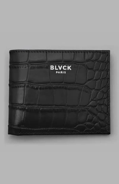 BLVCK BLVCK CROCO WALLET