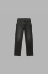 Blvck Gradient Jeans In Black