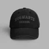 Blvck Harry Potter X  ‘hogwarts' Cap In Black