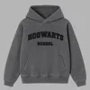 Blvck Harry Potter X  ‘hogwarts' Hoodie In Pink