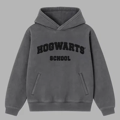 Blvck Harry Potter X  ‘hogwarts' Hoodie In Pink