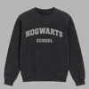 Blvck Harry Potter X  ‘hogwarts' Sweater In Black