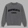 Blvck Harry Potter X  ‘hogwarts' Sweater In Gray