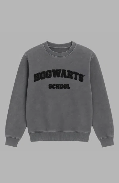 Blvck Harry Potter X  ‘hogwarts' Sweater In Gray