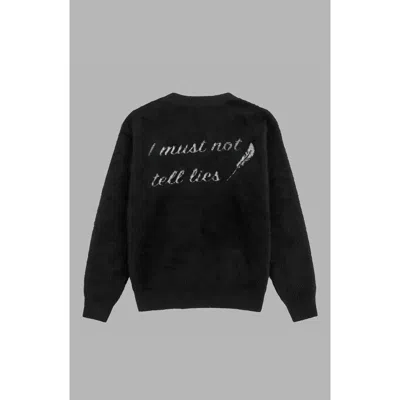 BLVCK HARRY POTTER X BLVCK 'I MUST NOT TELL LIES' SWEATER