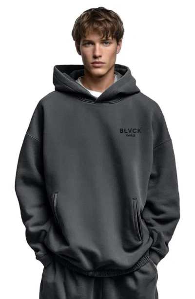 Blvck Harry Potter X  'nagini' Hoodie In Gray