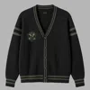 Blvck Harry Potter X  Slytherin Cardigan In Black