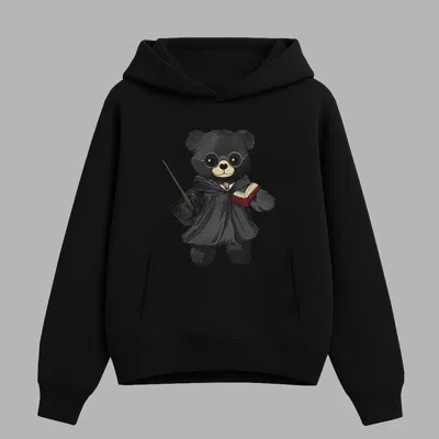 Blvck Harry Potter X  ‘teddy' Hoodie In Black