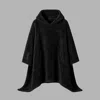 Blvck Harry Potter X  ‘tom Riddle' Hooded Blanket