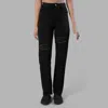 Blvck Monogram Jeans In Black
