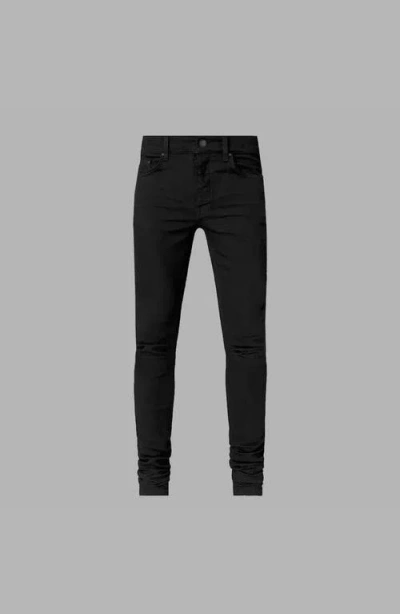 BLVCK BLVCK MONOGRAM POCKETS JEANS