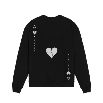 Blvck Paris Black Blvck Ace Sweater