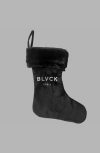 Blvck Paris Blvck Christmas Stocking In Black