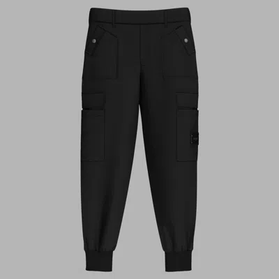 BLVCK PARIS BLVCK CLASSIC CARGO PANTS