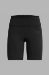 Blvck Paris Blvck Lilith Biker Short In Black