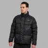 Blvck Paris Blvck Magnetic Coat In Black