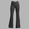 Blvck Paris Blvck Medusa Flare Leggings In Black