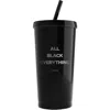 Blvck Paris Blvck Metallic Tumbler In Black