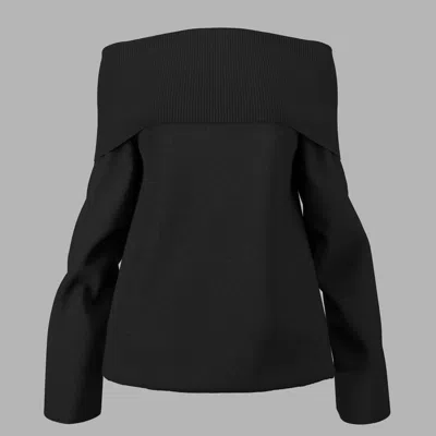 Blvck Paris Blvck Off Shoulder Top