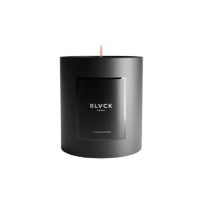 Blvck Paris Blvck Oversized Candle In Black