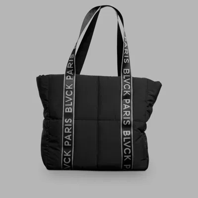 Blvck Paris Blvck Padded Tote Bag