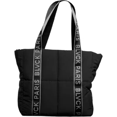 Blvck Paris Blvck Padded Tote Bag In Black